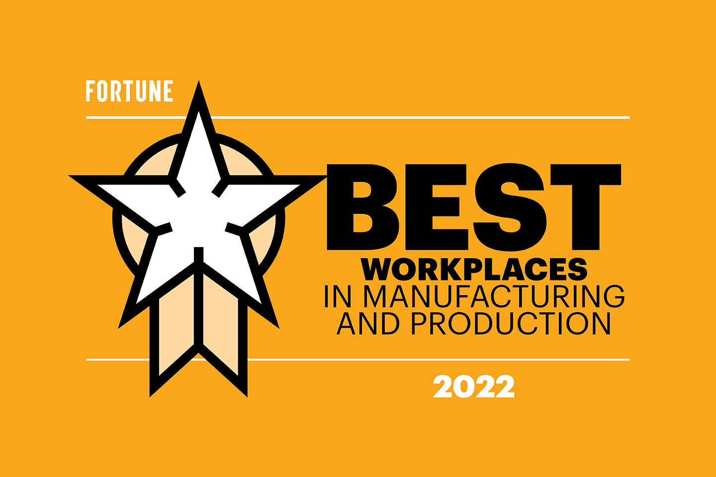 20 Best Large Workplaces in Manufacturing and Production